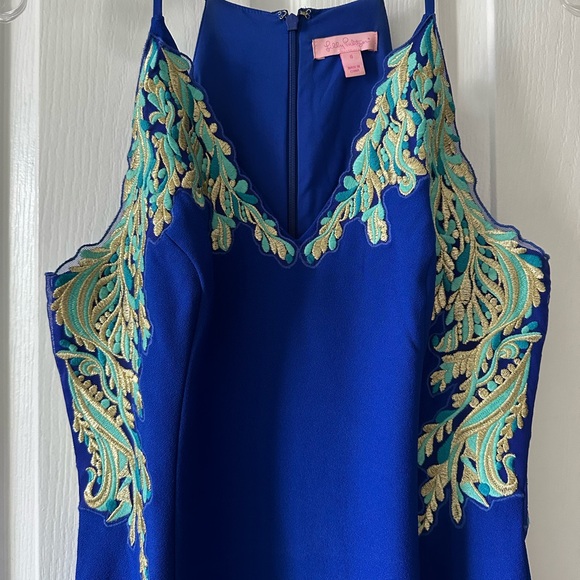 LILLY PULITZER 🌺 - Niki Stretch Dress in Twilight Blue ✨ - Picture 7 of 16